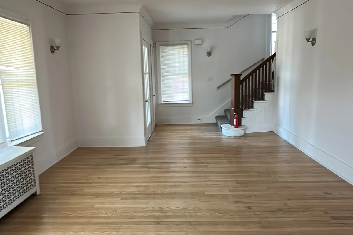 Finish carpentry