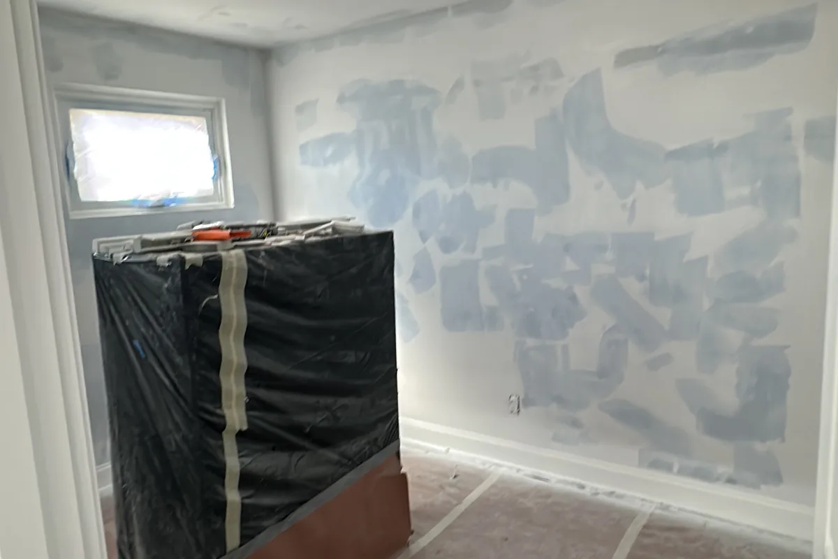 Touch-ups and handyman